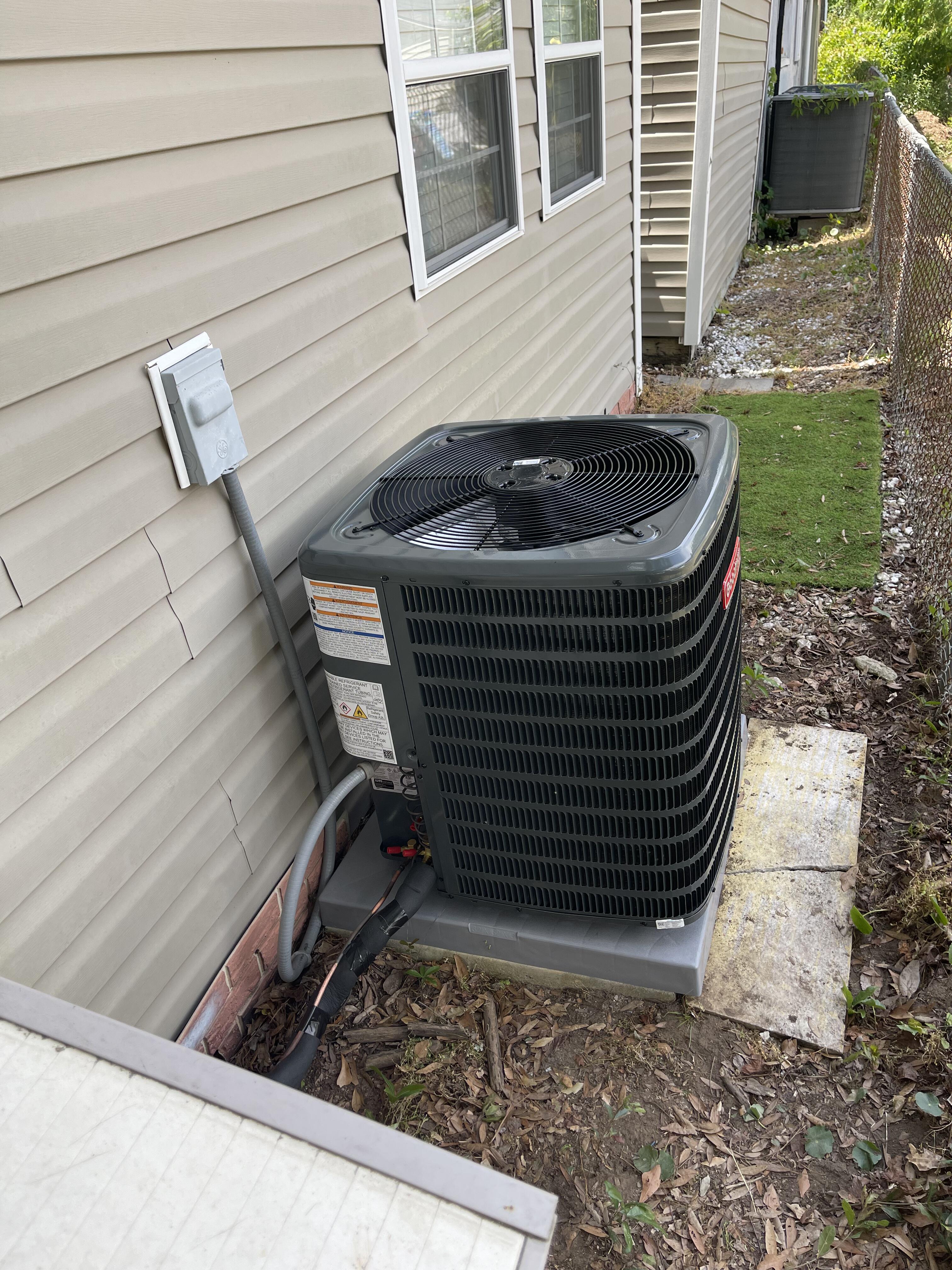 Air conditioning installation Myrtle Beach