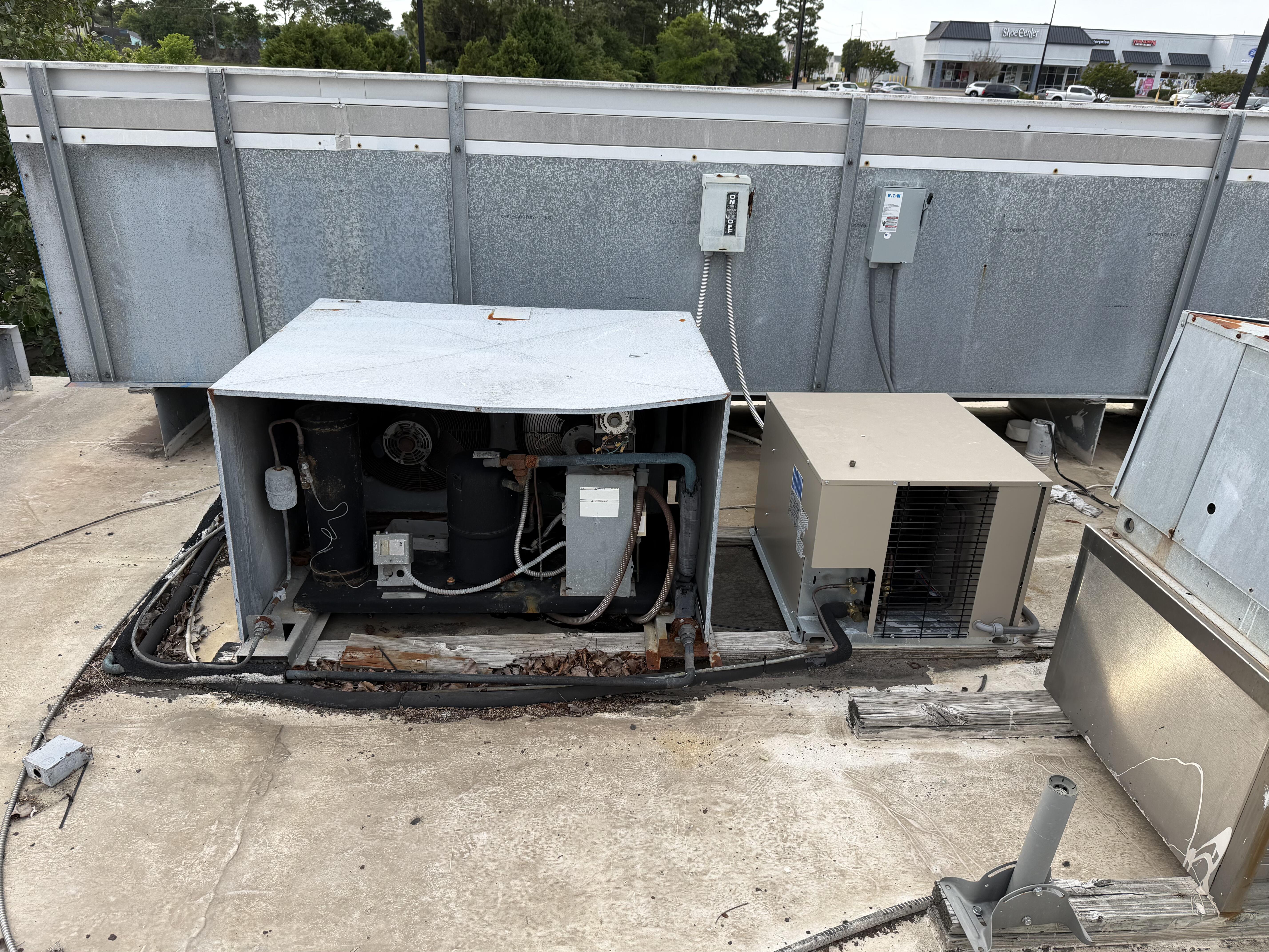 Residential HVAC technician