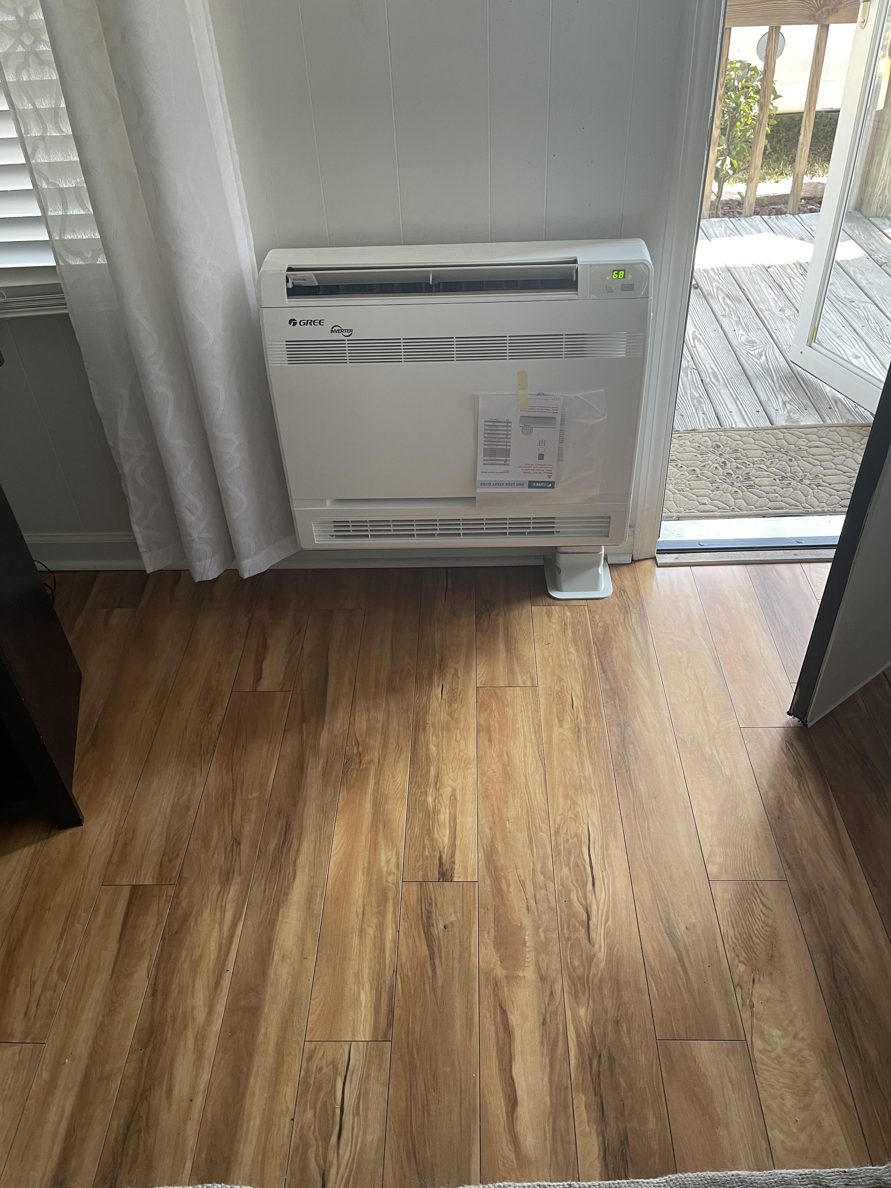 Air conditioning replacement