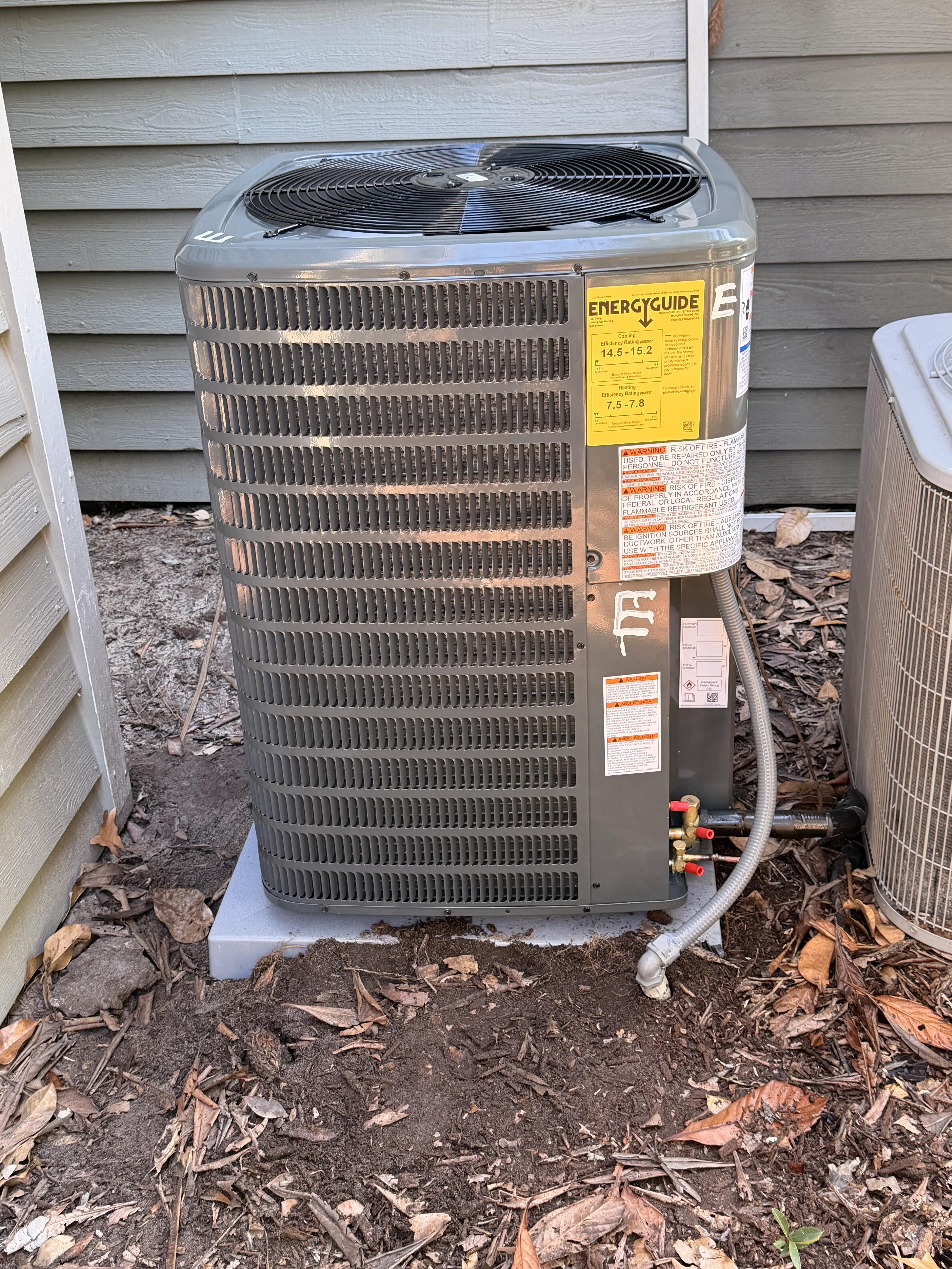 HVAC system service